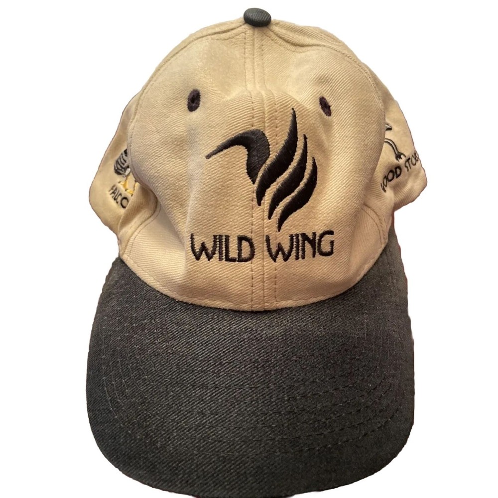 Wild Wing Plantation Golf Embroidered Birds Authentic Ahead Headgear Strapback